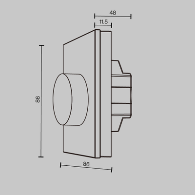 Светильник Denkirs DK6016-WB