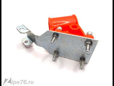 Крепление защитного кожуха триммера huter с пластиной