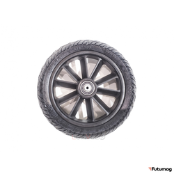 Заднее колесо E-twow резиновое 8"