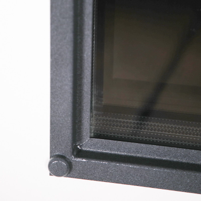 Стальная дверь   Galant с окном (терморазрыв 3к). Заказная модель.