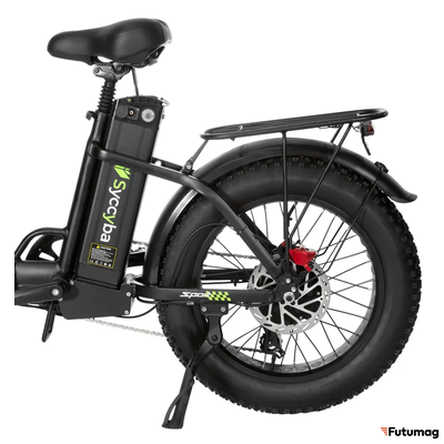 Электровелосипед SYCCYBA H2 (F11) 20AH черный