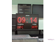 Табло с температурой воздуха и воды 730*1010мм (красный)