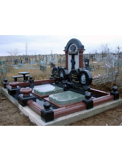 Гранитный комплекс 4 гранита