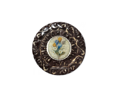 Пряник заварной глазированный "Цветы" 420 гр.