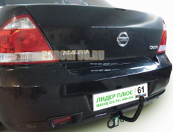 Фаркоп Лидер-Плюс для Nissan Almera Classic 2006-2013