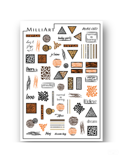 Слайдер-дизайн MilliArt Nails MAX-080