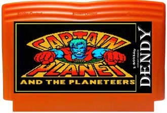 Captain Planet, Игра для Денди