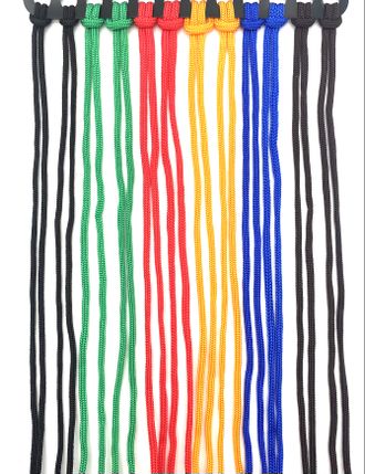 шнурки тканевые 12 в уп c1 цв