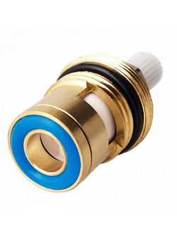 Кран-букса для смесителя керамическая 1/2 IDDIS Cr-CE24 Z20 90гр. 20 шлицов