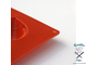 Форма силиконовая для выпечки Доляна «Ракушка», 29×17×2 см (6×4,5×2 см), 8 ячеек, цвет коричневый