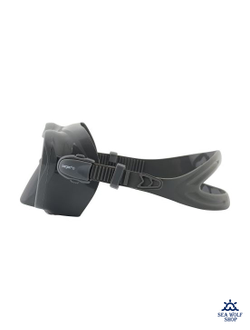 Маска для дайвинга Sargan "АГИДЕЛЬ"  серый стальной силикон