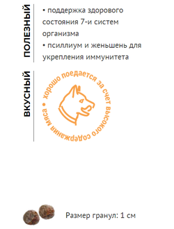 Elato (Элато) корм для взрослых собак мелких пород с курицей и уткой 500 г