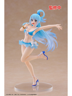 Фигурка Аква (Aqua Mizugi ver. Coreful Figure)