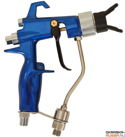 Краскопульт комбинированного распыления ASPRO-637G40