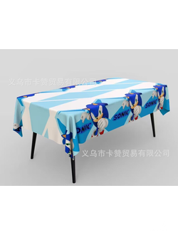 скатерть соник 137*183см