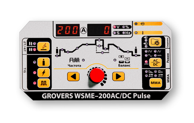 GROVERS WSME-200W ACDC Pulse