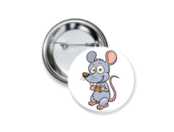 Значок "Крыса" №10