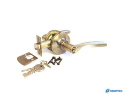 Ручка-защёлка дверная 8023-01-ab бронза купить в Челябинске | КВИРТЕК