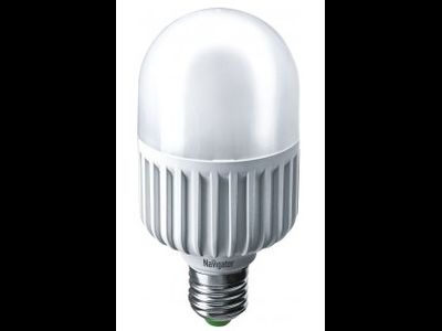Лампа светодиодная Navigator мощная E27 45W(4000lm) 4000 4K 250x105 40000h NLL-T105-45-230-840-E27 94339