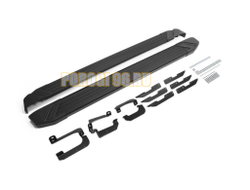 Пороги на Chery Tiggo 8 Pro Black Start