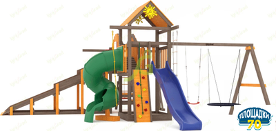 Всесезонная площадка IgraGrad С Мостик 1 с трубой SF1 в Красноярске