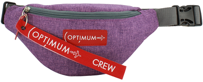 Сумка на пояс Optimum Mini RL, сиреневая