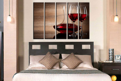 Модульная картина "Встреча"