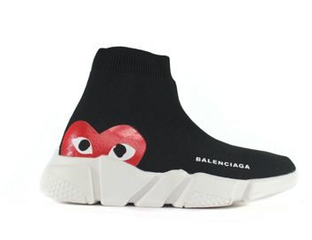 Balenciaga speed trainer x cdg top
