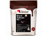 Горький шоколад кувертюр Black Zabuye 83% Carma Швейцария, 100 гр