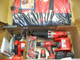 Milwaukee 2695-15 M18 18V Cordless Lithium-Ion 15-Tool Combo Kit