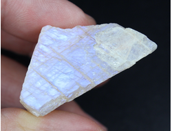 Беломорит (плагиоклаз), необработанный "дикий" образец, Карелия (38*35*20 мм, 22 г) №26367