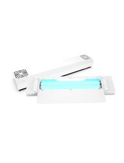 Бактерицидный рециркулятор воздуха на 100 м3/час Med-UVC-vent-2x15W