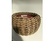 Кашпо из ротанга