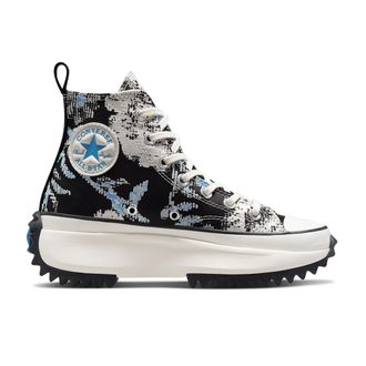 Кеды Converse Run Star Hike Floral Fusion Platform High Top