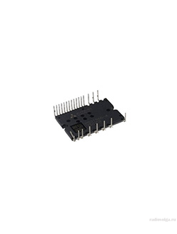 PS21965-4, DIPIPM ver4. 600V 20A 20kHz