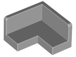 Panel 2 x 2 x 1 Corner, Light Bluish Gray (91501 / 6008311 / 6181755)