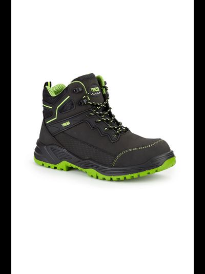 Ботинки ТРЕЙСЕР-НЕОН (нубук), ПУ/ПУ, с КП БОТ722