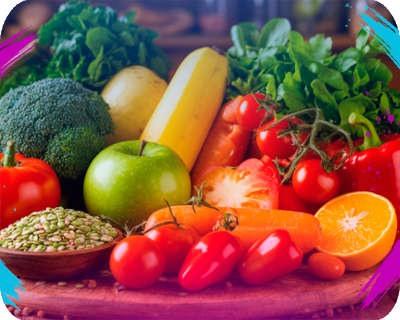 Здоровое питание весной