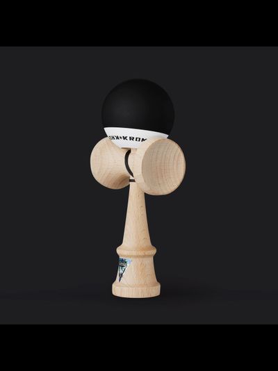 Кендама KROM Pop black