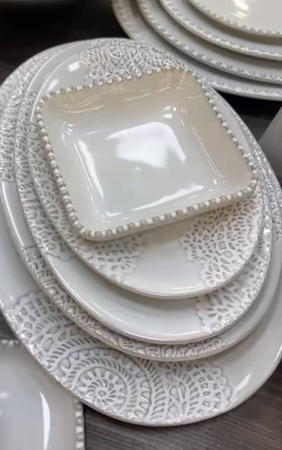 Салатник 600 мл d 18 см h 5,8 см, Лорд