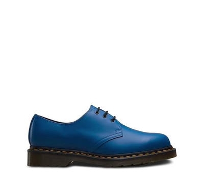 Туфли Dr. Martens 1461 Blue Smooth