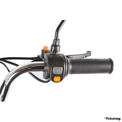 Электротрицикл Rutrike Gelbert Beta 48V/60V 800Вт бежевый