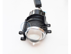 Рамка FOG-04 для установки светодиодных линз 3.0 дюйма в ПТФ (комплект, 2 шт.)