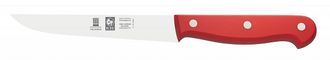 Нож обвалочный 150/270 мм. (с широким лезвием) красный TECHNIC Icel /1/