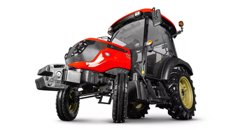 Трактор Solis-Gold Солис 50С A/С 4x4 8+2 Radial agri 250-85R20/340-85R28