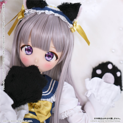 Кукла 1/3 Iris Collect Uyuri -Fuwa Fuwa*Sweet Cats- Dreamy Purple ver.