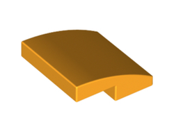 Slope, Curved 2 x 2 x 2/3, Bright Light Orange (15068 / 6099730)