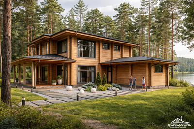 «Скандинавия»  376 м²