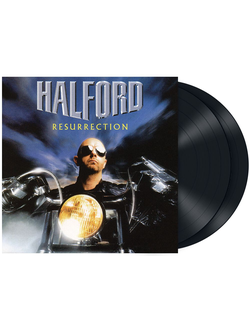 HALFORD-Resurrection 2-LP