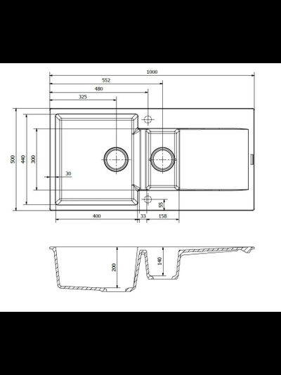 Мойка Reginox AMSTERDAM 15 Pure White